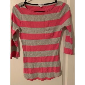 Express Quarter length shirt